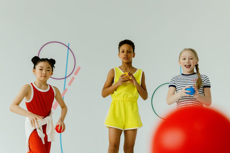 Exciting lotto game with colorful balls